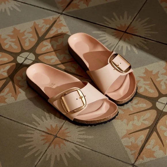 EUC Birkenstock Madrid Big Buckle Sandals- barely worn size 9-10 - Picture 6 of 16